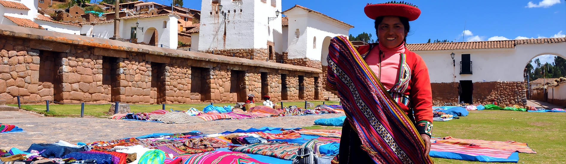 Cusco - Ollantaytambo local market