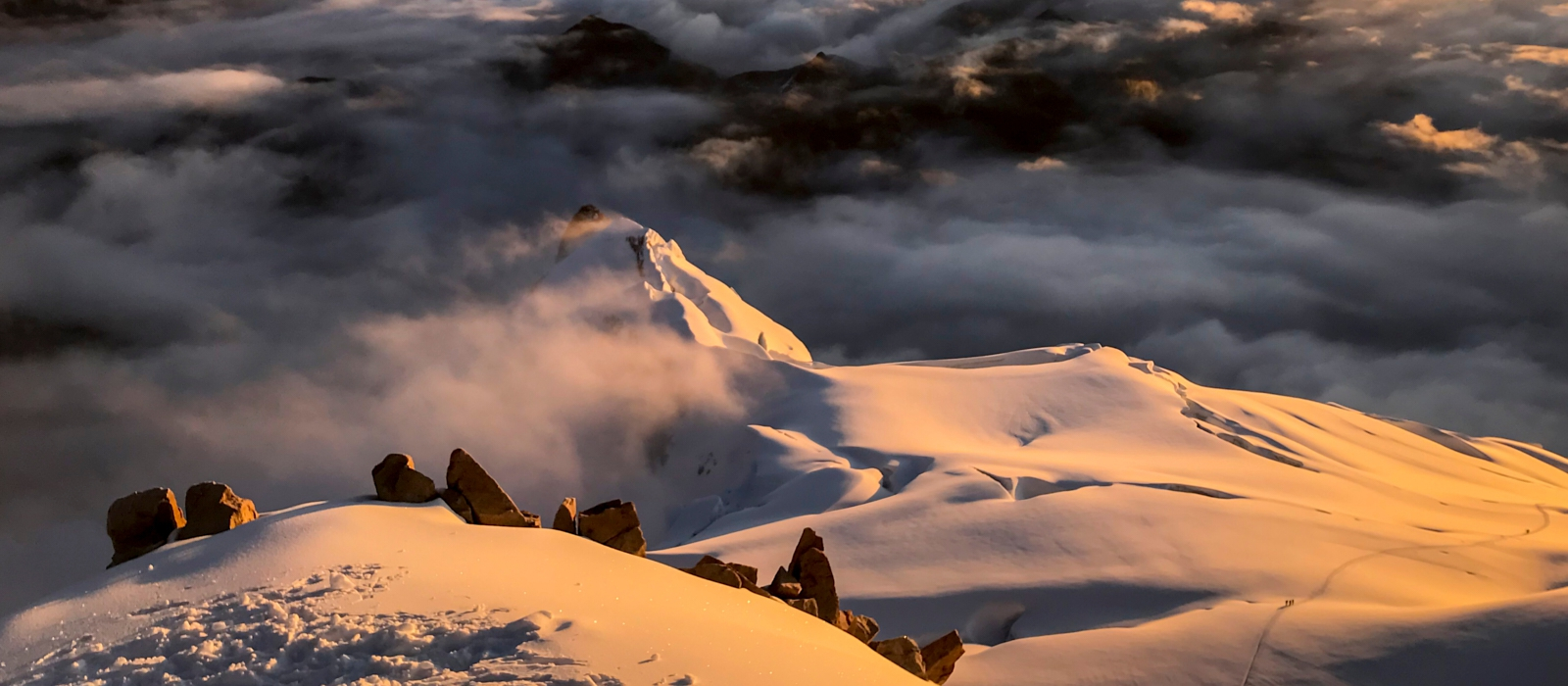 HUAYNA POTOSI MOUNTAIN CLIMB