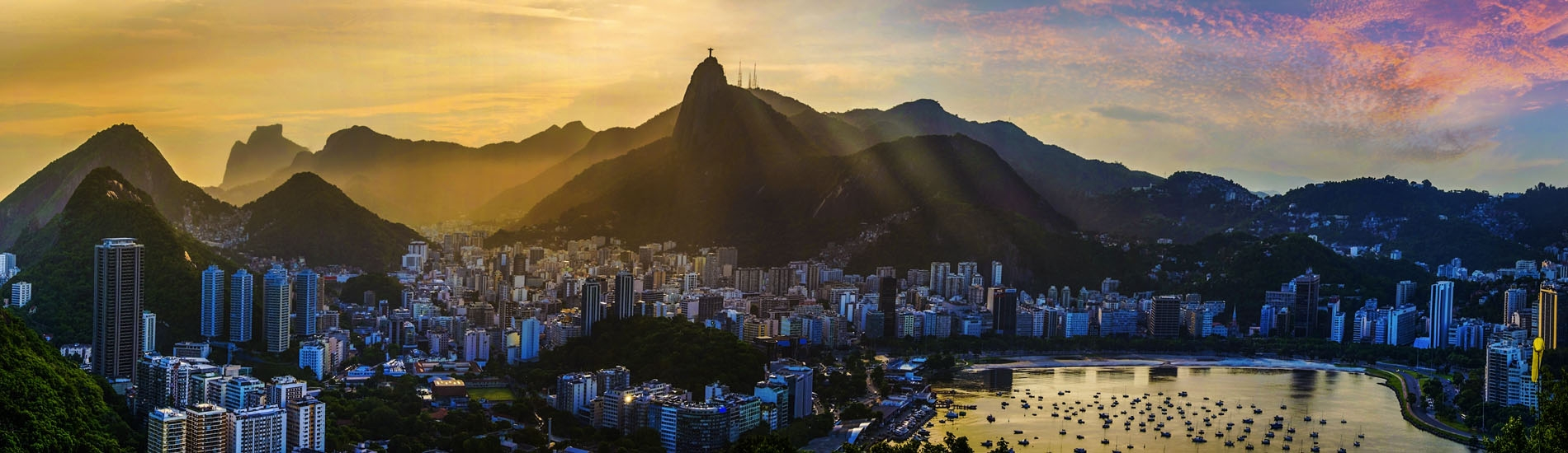 Rio de Janeiro at Night - Brazil