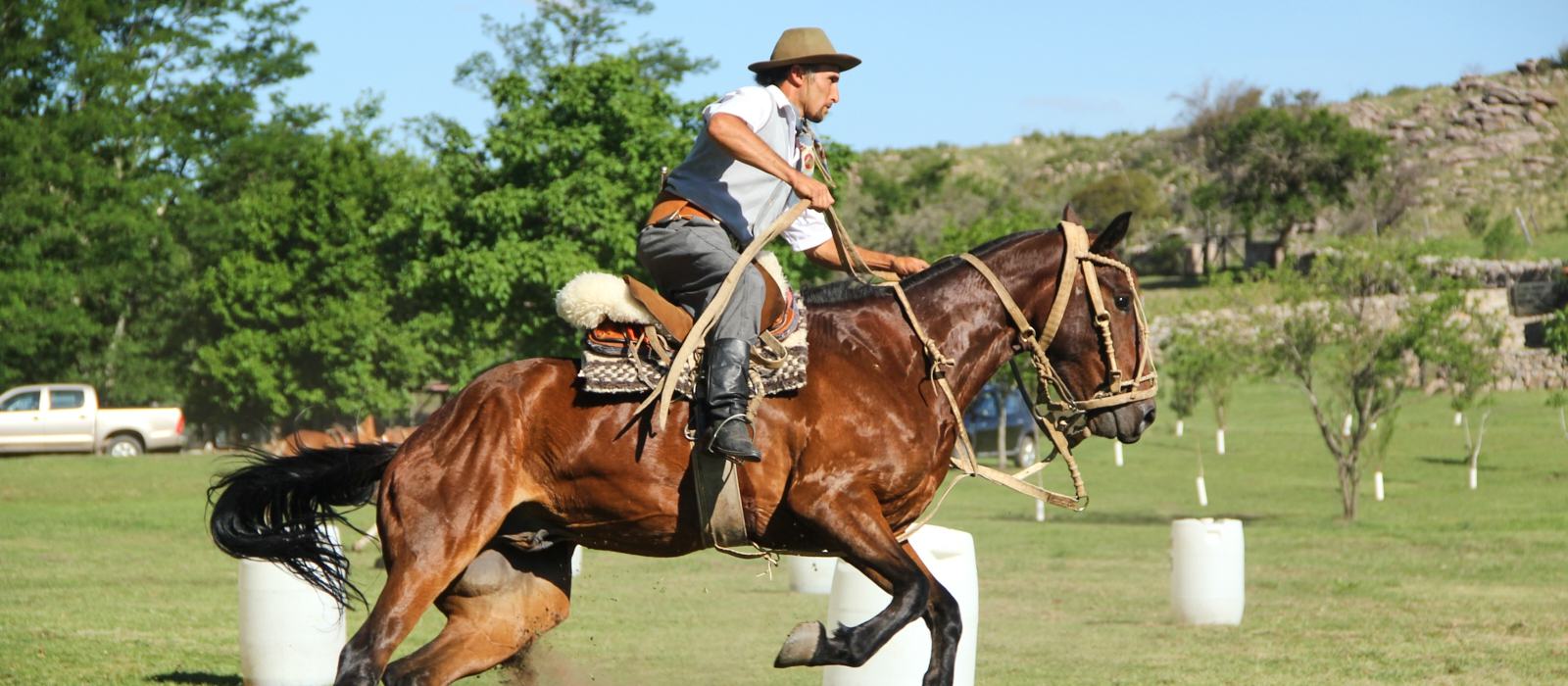 13 DAY ARGENTINE ESTATES