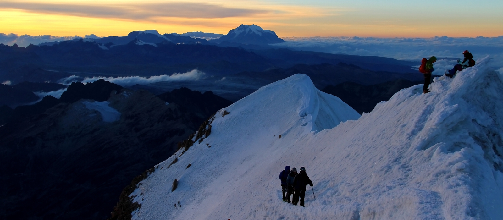 HUAYNA POTOSI MOUNTAIN CLIMB