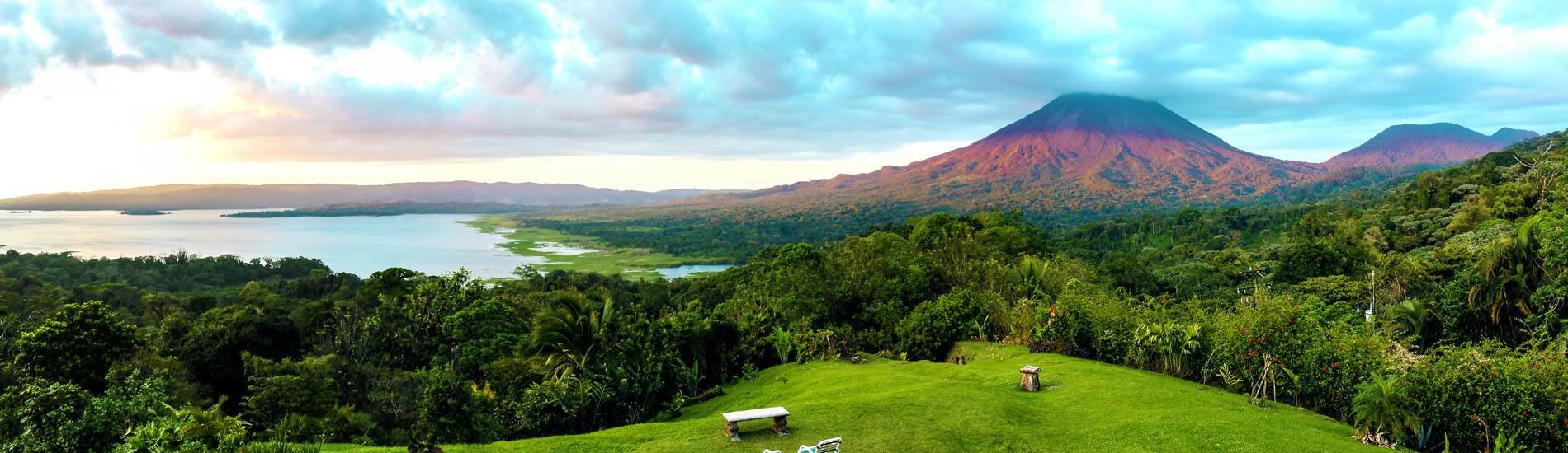 La Fortuna - Arenal Volcano view