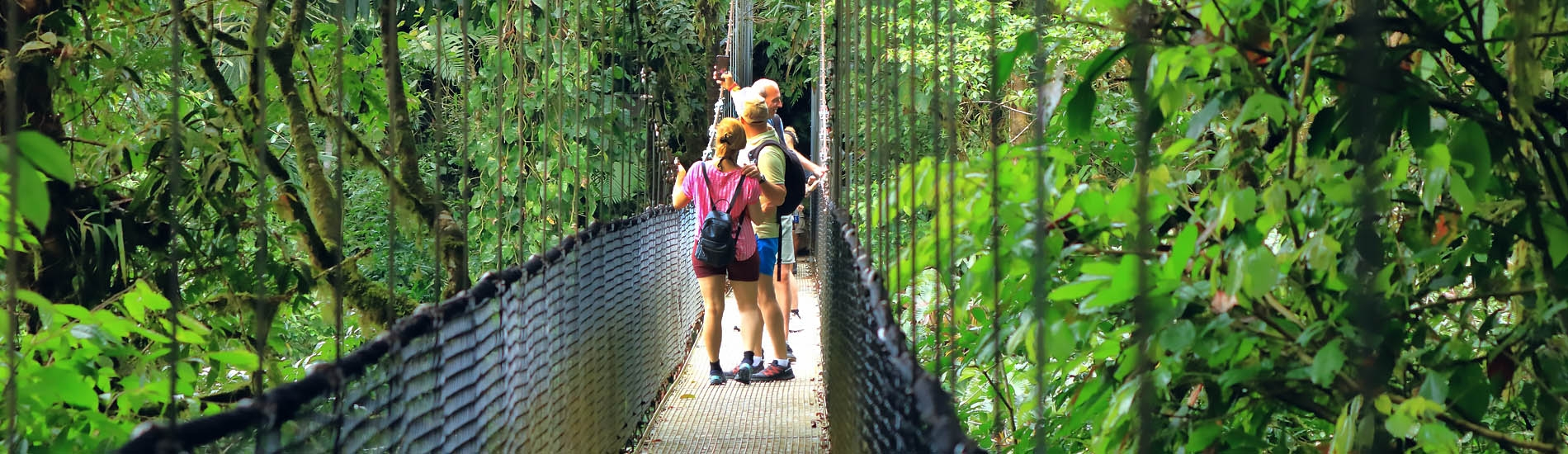 La fortuna - hanging bridge