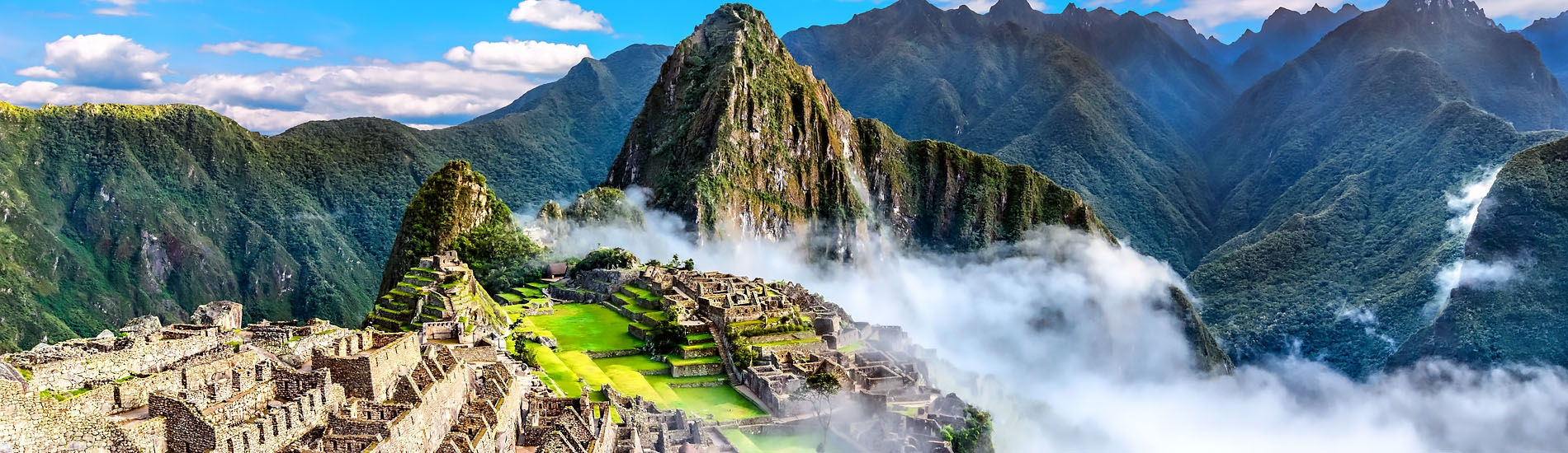 Machu Picchu santuary citadel