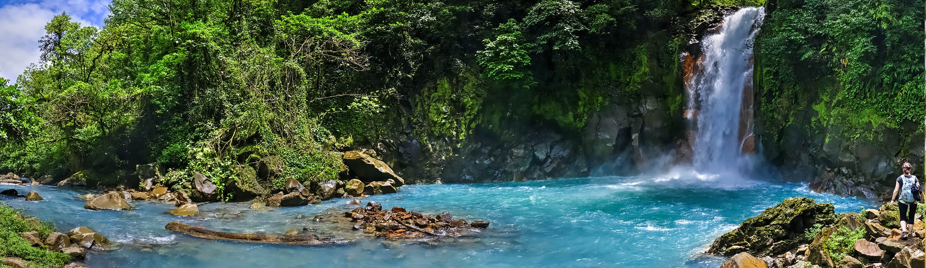 Tenorio Volcano National Park - Rio Celeste