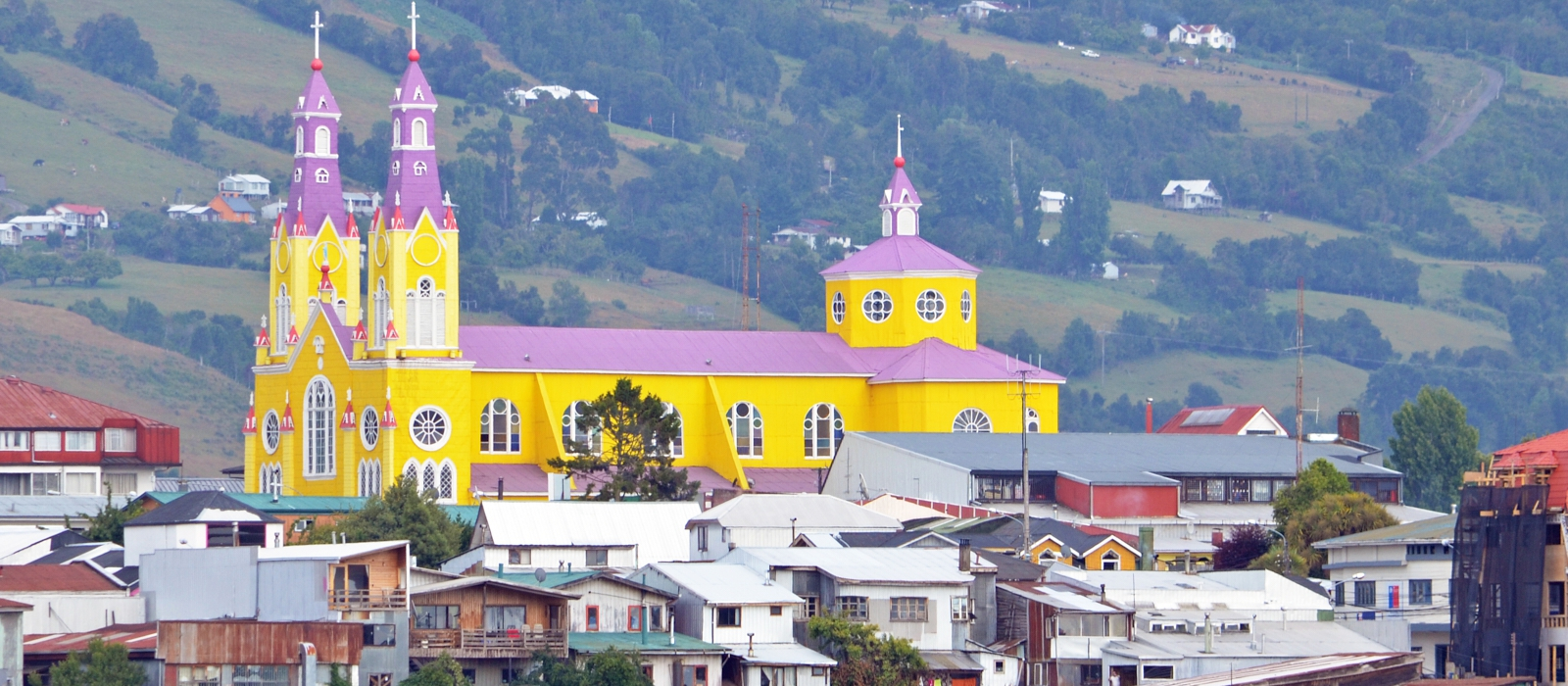 THE MAGICAL CHILOE ISLAND