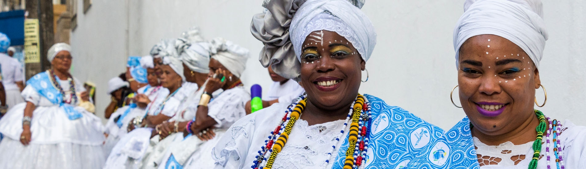 Traditional people custom  Salvador Bahia Brazil